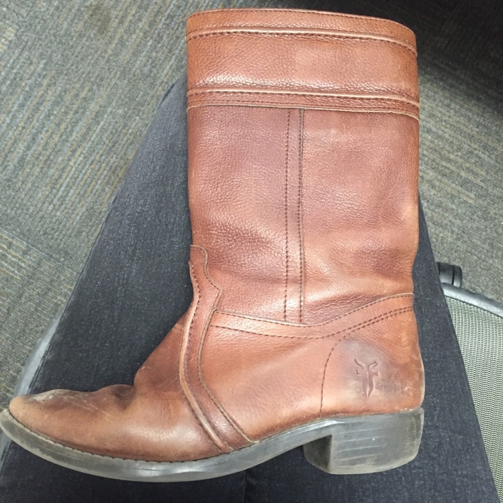 Well loved Frye Boots ❤️